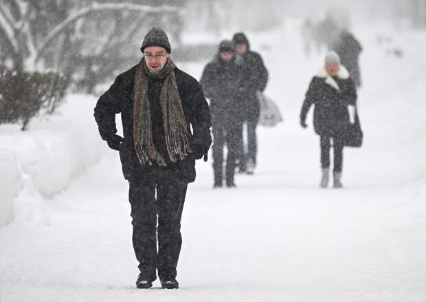 Москвичей предупредили о самом холодном дне и ночи