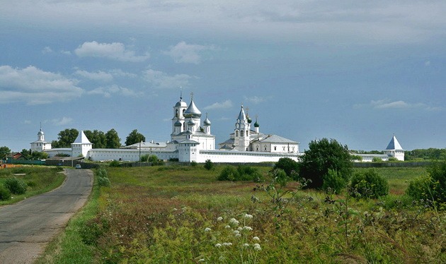 Никитский мужской монастырь. Переславль-Залесский