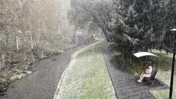 Белокуриха в снегу / Фото: amic.ru