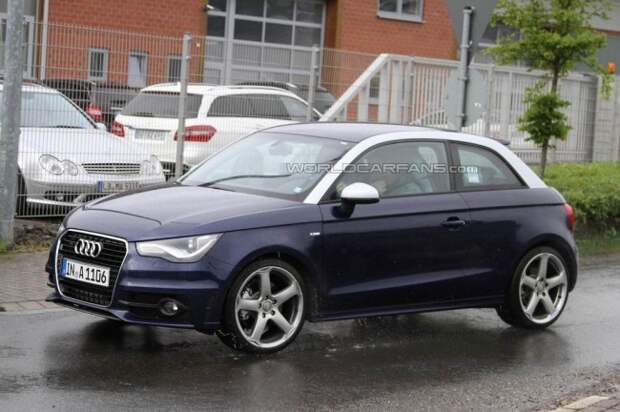 Горячий хэтчбек Audi S1