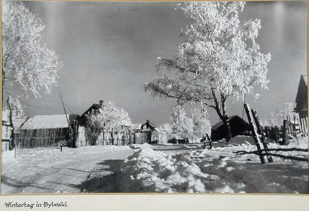 Советская деревня глазами немецкого солдата в 1942-43 годах 