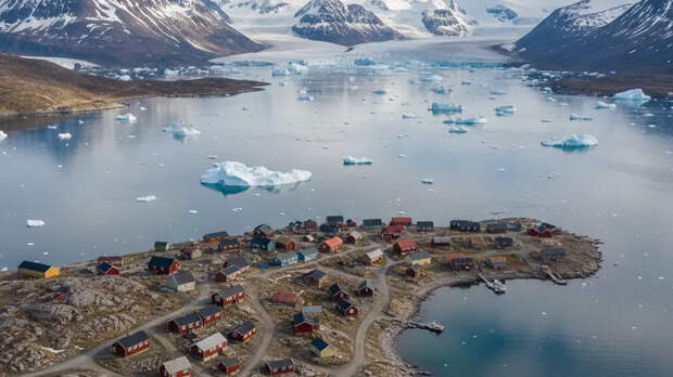 Жители Гренландии скупают гречку и продают дома после заявлений Трампа