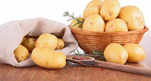 фаршированный картофель