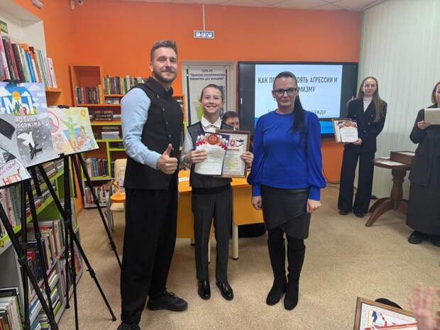 В Крыму подвели итоги конкурса детских и молодёжных работ «Антитеррор: безопасность в твоих руках»