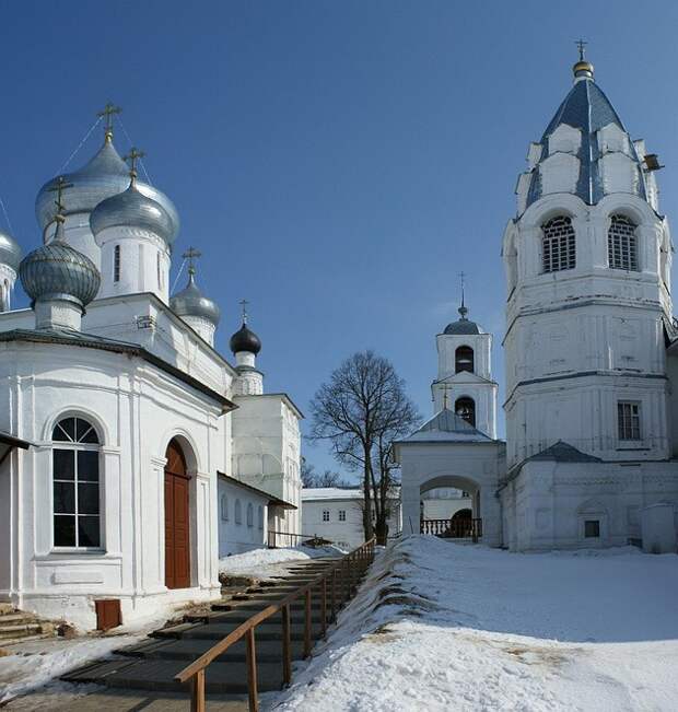 Никитский мужской монастырь. Переславль-Залесский