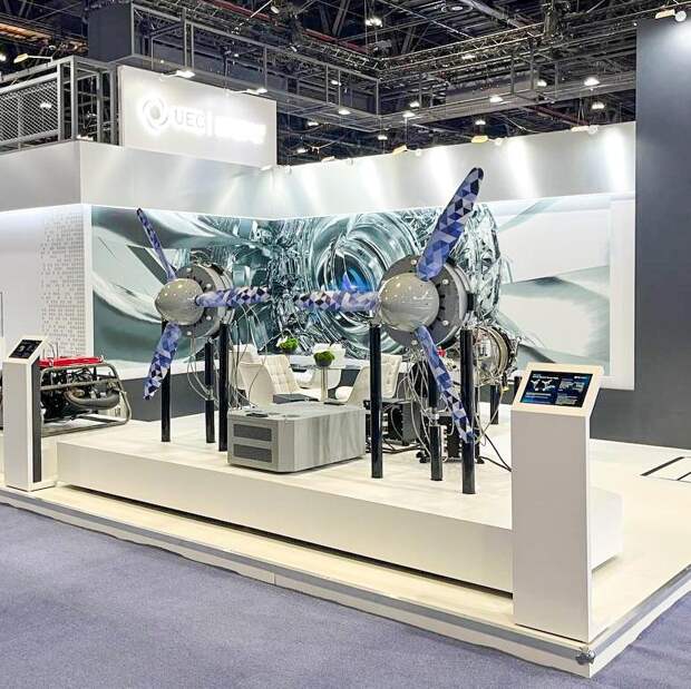 ОДК демонстрирует новейшие разработки для перспективных БПЛА на выставке UMEX