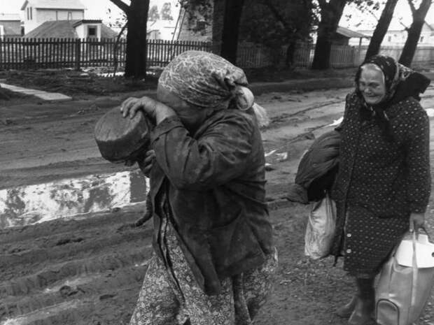 Редкие исторические кадры прошлых лет