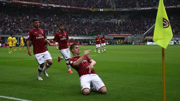 «Милан» обыграл «Фрозиноне» в матче Серии А