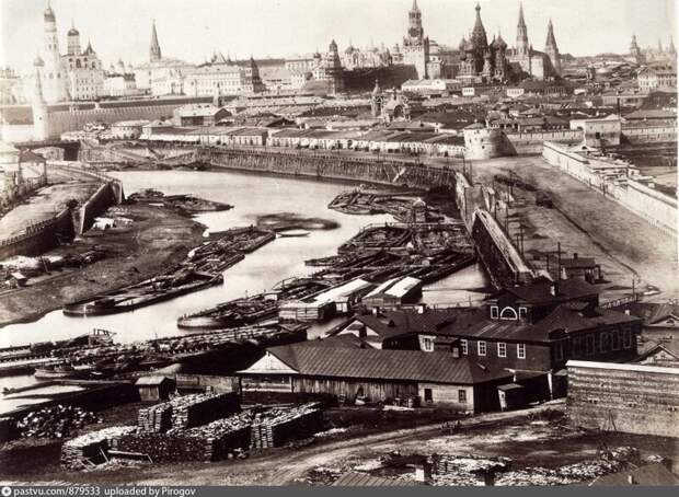 Редкие исторические фотографии Москвы ПастВью, Старые фотографии Москвы, москва, ретро, старые фотографии, фото