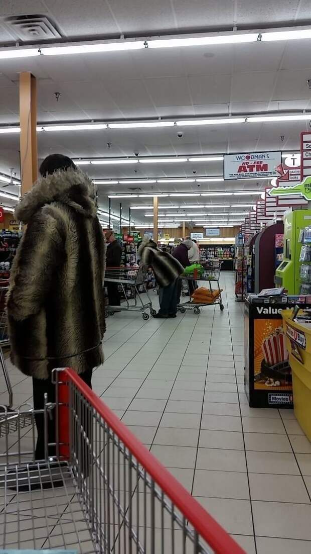 В магазине В магазине