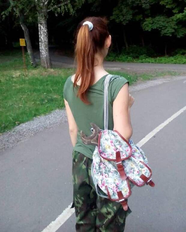 Сумасшедшие фотографии, на которых "нет ничего необычного" Сумасшедшие фотографии, на которых "нет ничего необычного" девушки, дурдом, прикол, психи, юмор