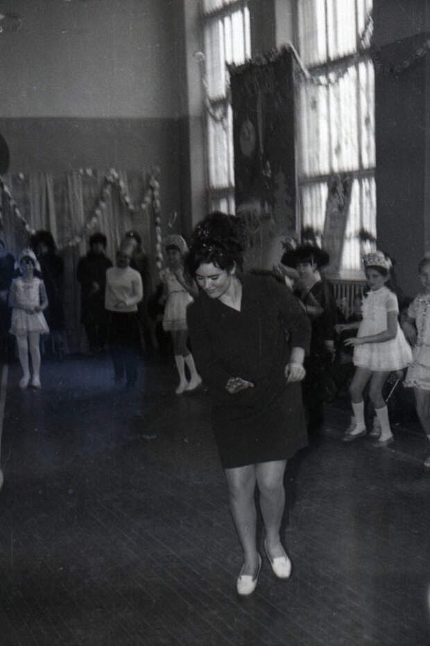 Новый 1970-й  год! Фото из СССР