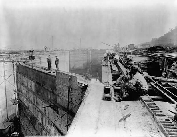1881-1914: Строительство Панамского канала Панамский канал, история, строительство