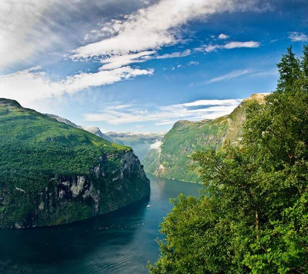 fjords31 Самые красивые фьорды Норвегии