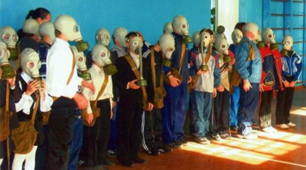 14 апреля в школах Симферополя пройдут тренировки по гражданской обороне