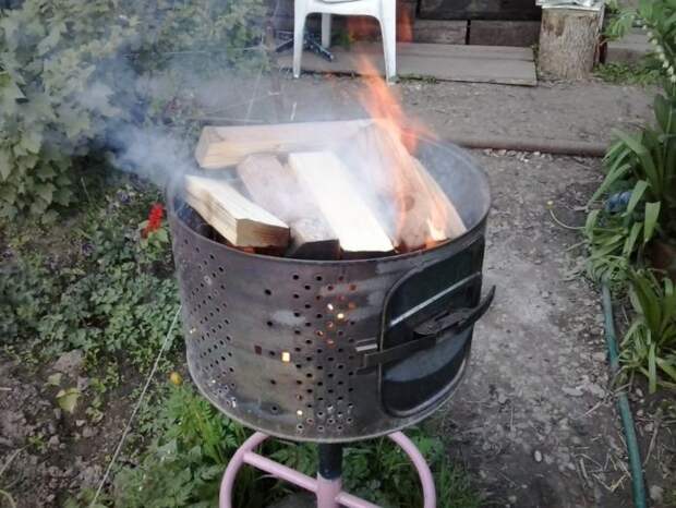 Сделать мангал самостоятельно очень просто. / Фото: grillrest.com