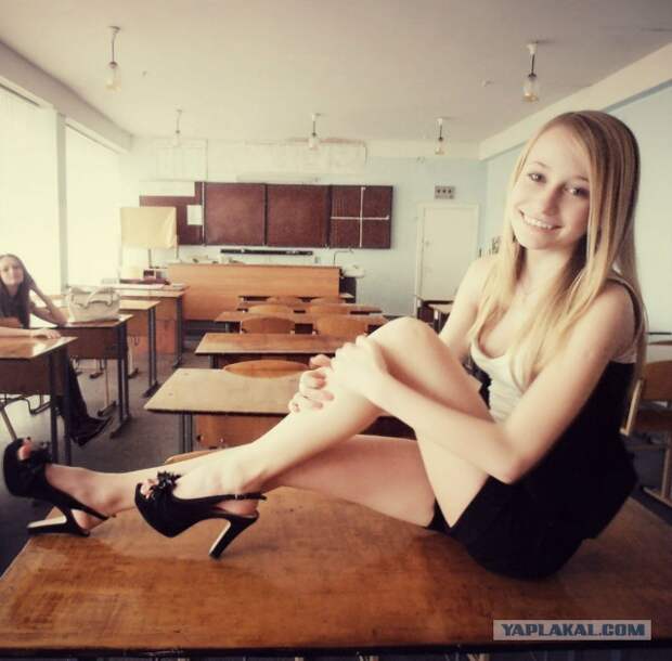 Студентки и школьницы из VK