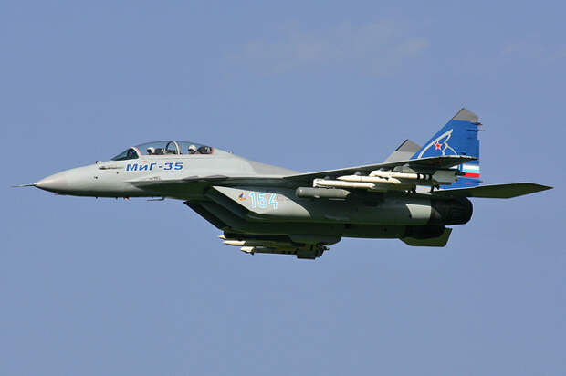 Примет ли Россия на вооружение новейший истребитель МиГ-35?
