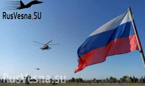 Боевые вертолёты ВКС РФ выполняют особые задачи у границы Сирии и Турции, реакция населения меняется (ВИДЕО) | Русская весна