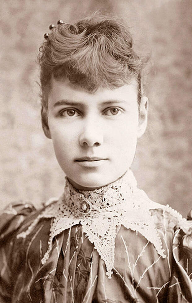 10. Нелли Блай (1864–1922) женщины, история