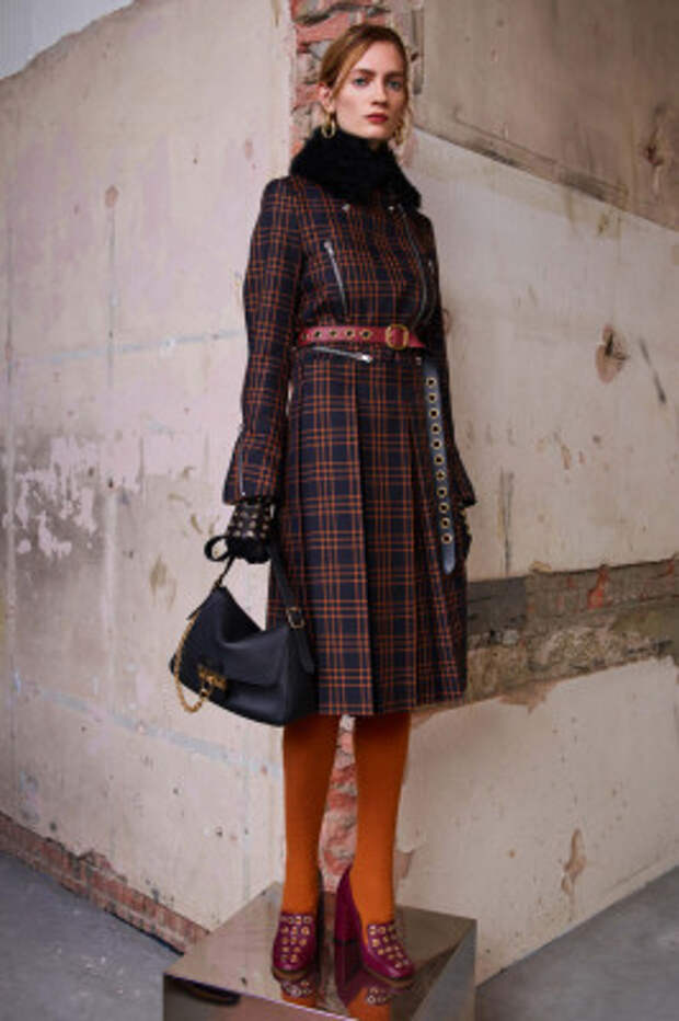 Коллекция модной женской одежды Mulberry осень-зима 2019-2020