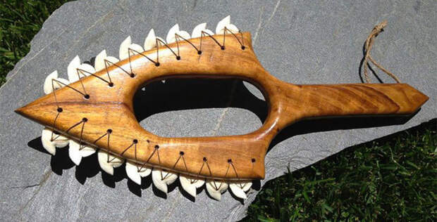 Нож с акульими зубами вещи, интересно, познавательно