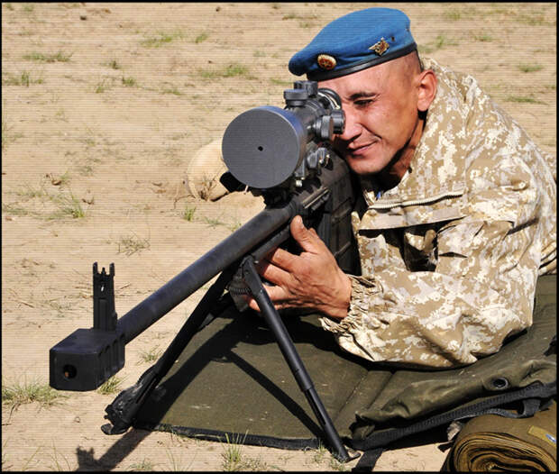 Крупнокалиберная снайперская винтовка «Корд» – одна из самых мощных снайперских винтовок мира