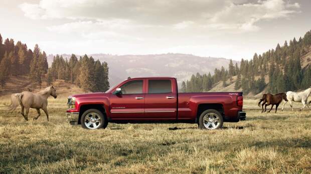 Chevrolet Silverado  (chevrolet.com)