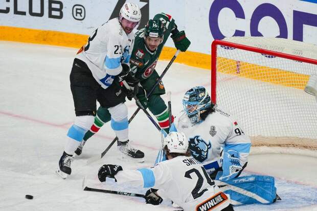 «Ак Барс» победил минское «Динамо» и вышел в третий раунд плей-офф Кубка Гагарина