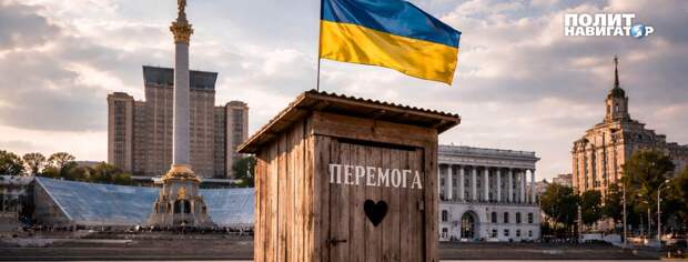 В украинском эфире надеются, что киевляне начнут рыть колодцы и туалеты во дворах 