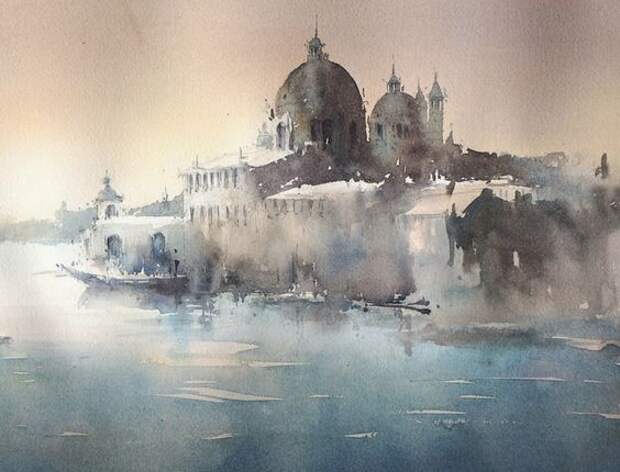 The Watercolour Log: More Paintings- Jeanine Galizia