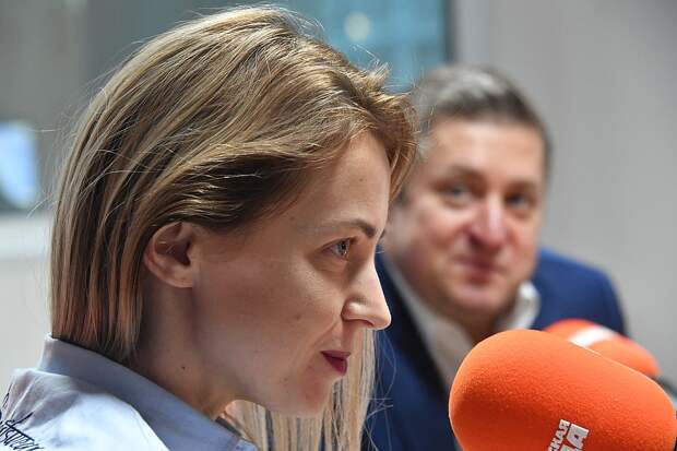 Депутат Госдумы Наталья Поклонская и ее муж Иван Соловьев дали откровенное интервью «КП» Фото: Владимир ВЕЛЕНГУРИН
