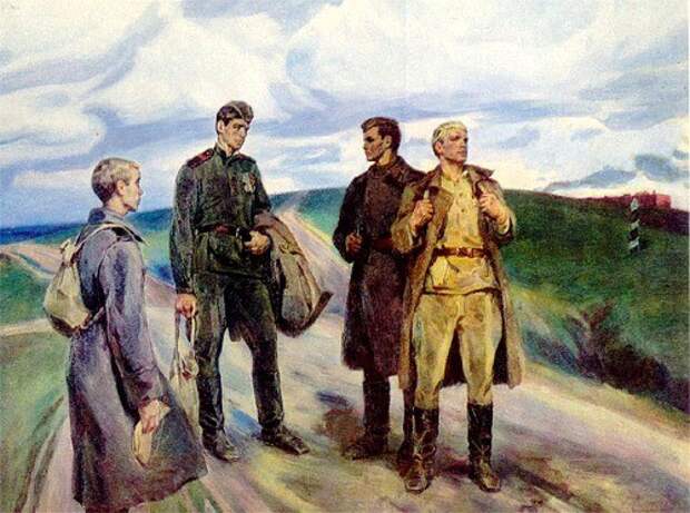 Картины о Великой Отечественной войне. Часть 11. (19 фото) Картины о Великой Отечественной войне. Часть 11. (19 фото)