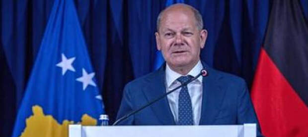 Политолог: Шольц перечеркнул всю германскую дипломатию на Балканах