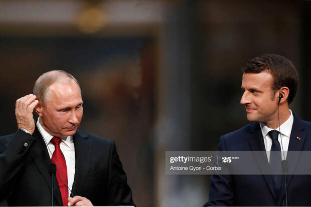 Macron-Putin-Talk