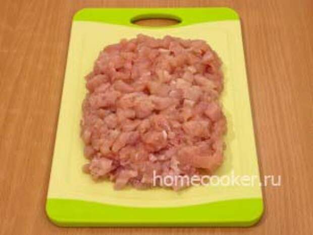 Куриные котлеты Melko narezanoe file kuritsy Куриные котлеты