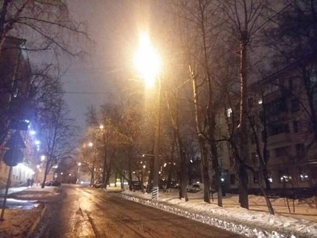 Освещение. Фото: «Наш город»