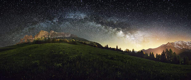 Южно-тирольские Альпы - серия фантастических пейзажных фотографий2
