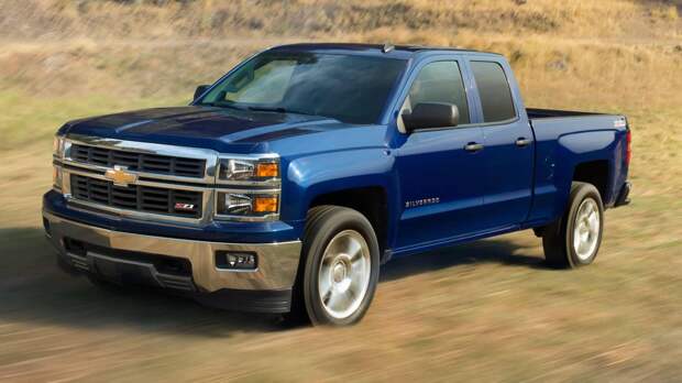 Chevrolet Silverado  (chevrolet.com)