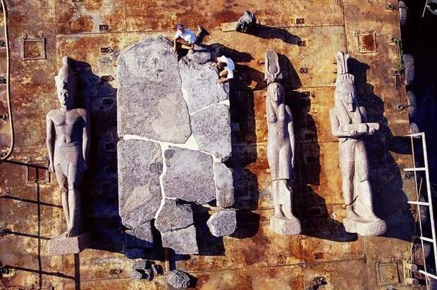 Археологи отыскали пропавший город Гераклион история, факты