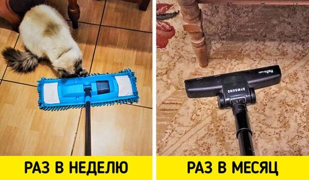 Бессмысленные домашние дела, на которые давно пора махнуть рукой