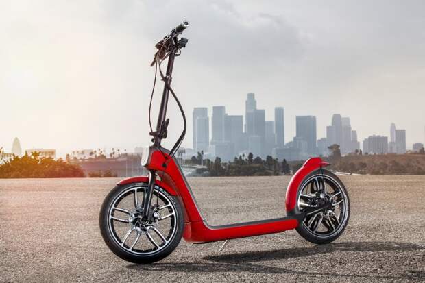 Mini CitySurfer: складной электроскутер по версии BMW