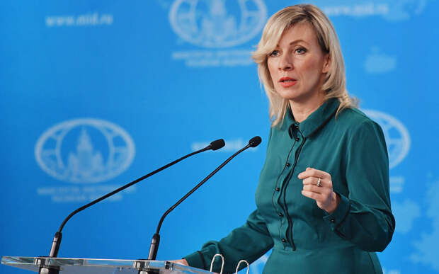 Украина пытается заместить собственные промахи ударами по мирному населению РФ – Захарова