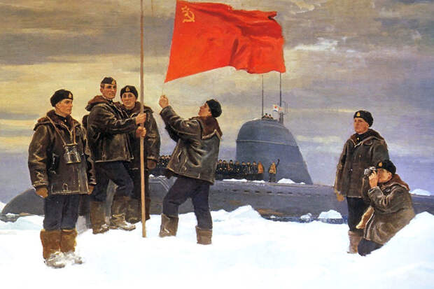 100 лет Красному Знамени СССР