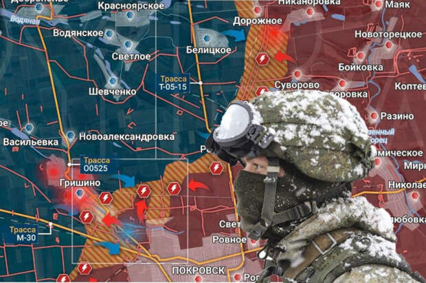 Новости СВО: Армия России освободила семь населённых пунктов за неделю