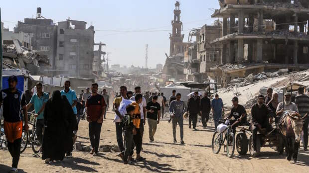 Небензя призвал решить кризис в Газе путем дипломатии