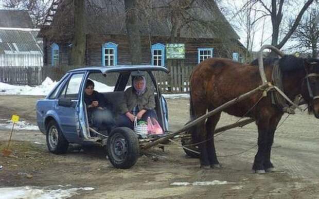 Умом Россию не понять... - в Россию можно только верить:)