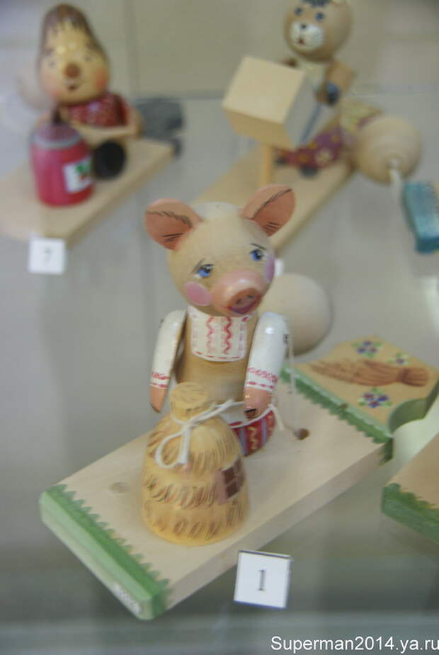 Богородская игрушка
