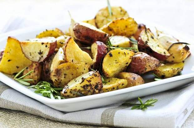 Диетические блюда из картофеля для похудения рецепты с фото