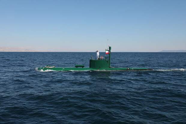 В Иране рассказали о запускаемых из-под воды ракетах